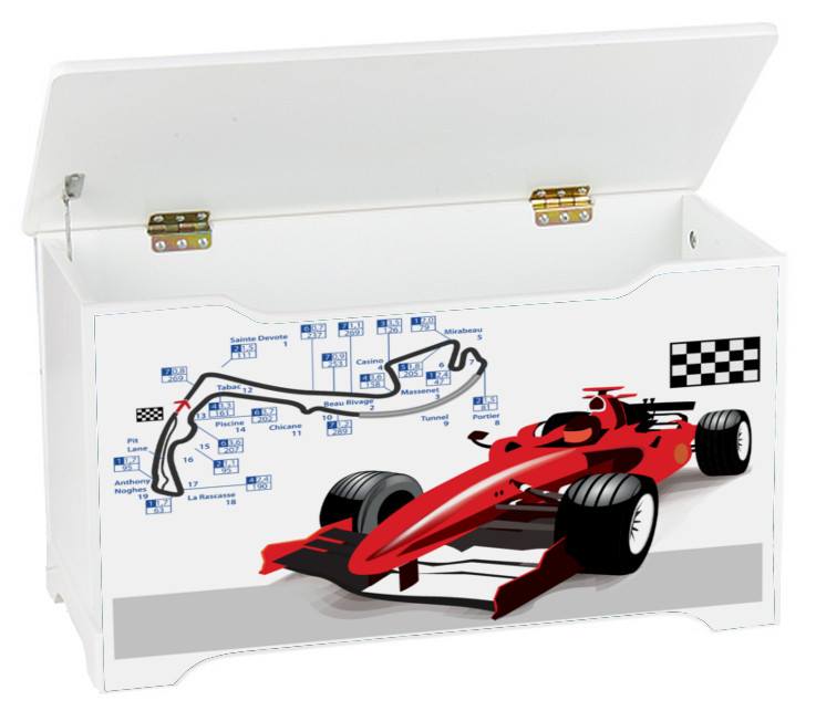 Becks truhlica Formula