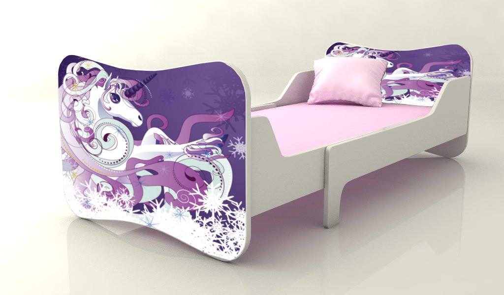 Becks rastúca posteľ Jednorožec