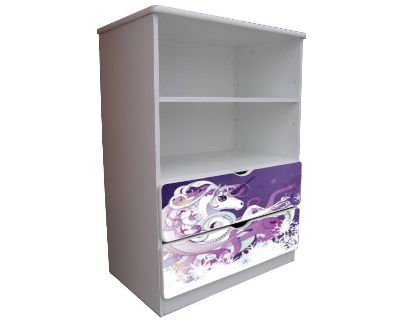 Becks knižnica S Jednorožec