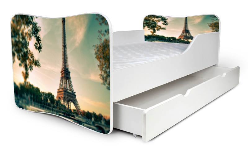 Detská posteľ Paris + šuflík