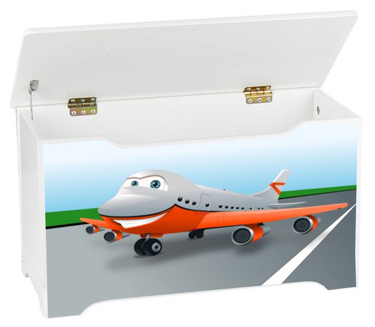 Becks truhlica Lietadlo