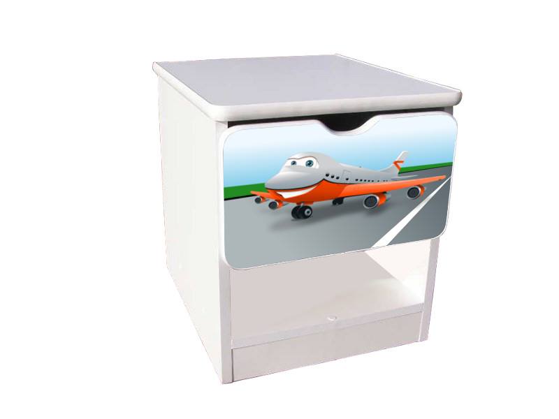 Becks nočný stolík Lietadlo