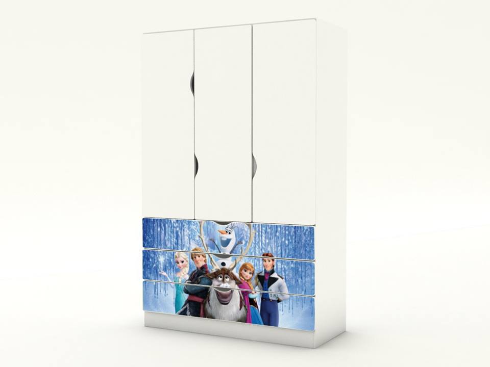 Becks skriňa 120 Frozen