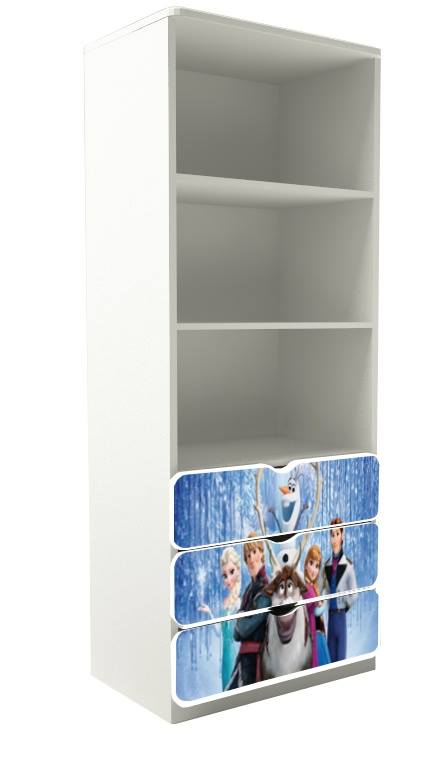 Becks knižnica XXL Frozen