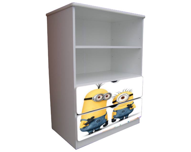 Becks knižnica S Minions