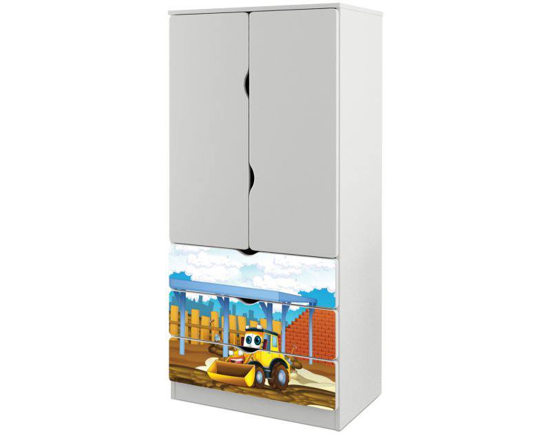 Becks skriňa Digger