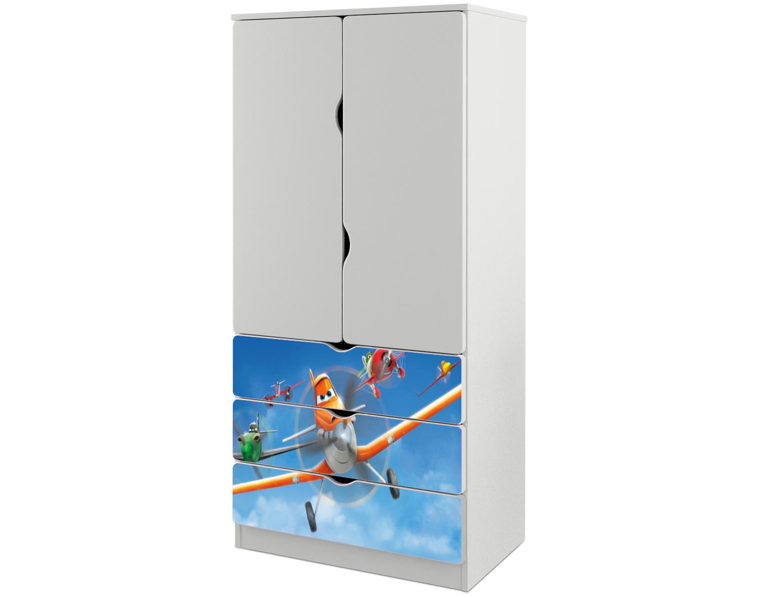 Becks skriňa Planes PS