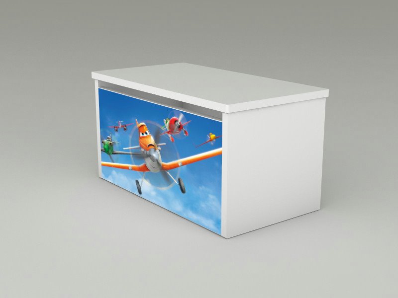 Becks truhlica update Planes pS