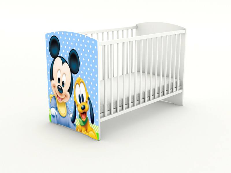 Becks detská postieľka Baby Mickey