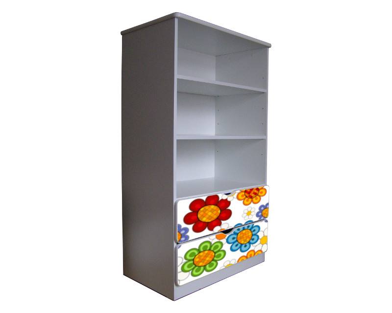 Becks knižnica M Kvety Mix