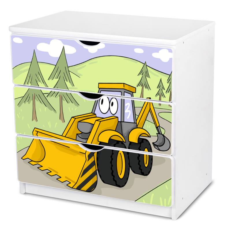 Becks komoda Digger BLM