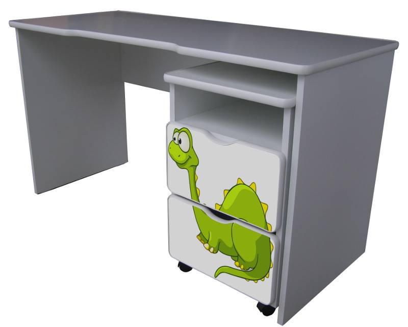 Becks písací stolík + kontajner Dino