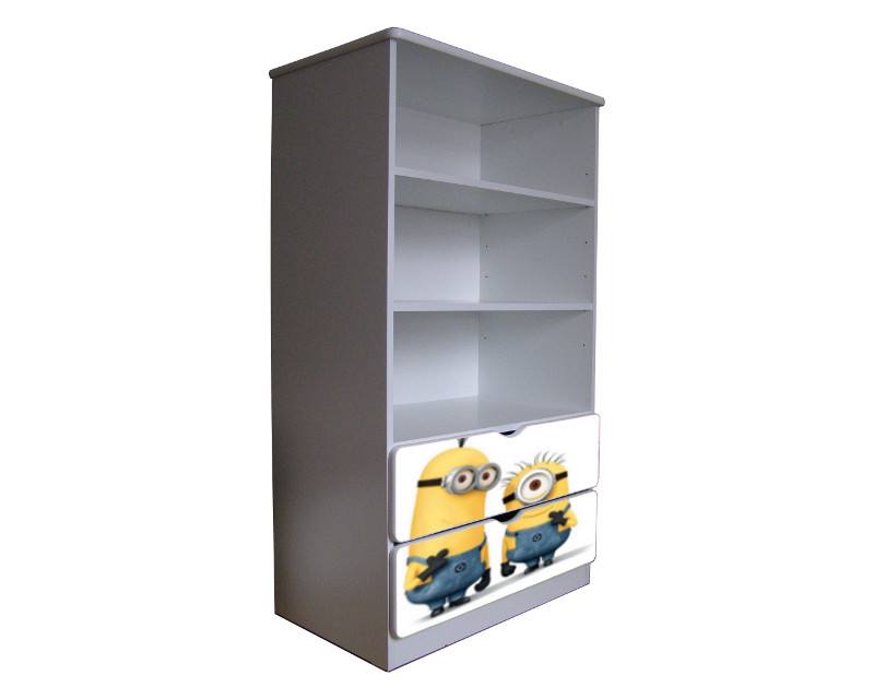 Becks knižnica M Minions