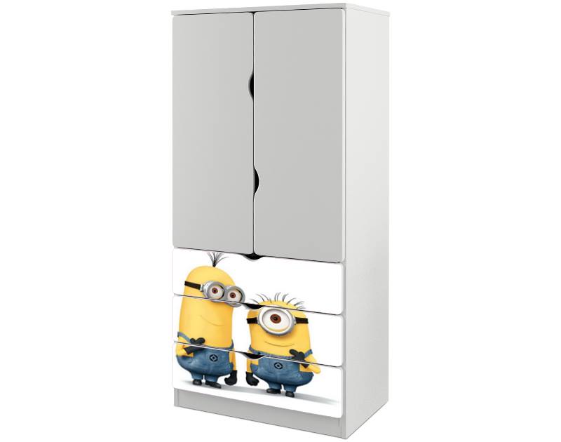 Becks skriňa Minions