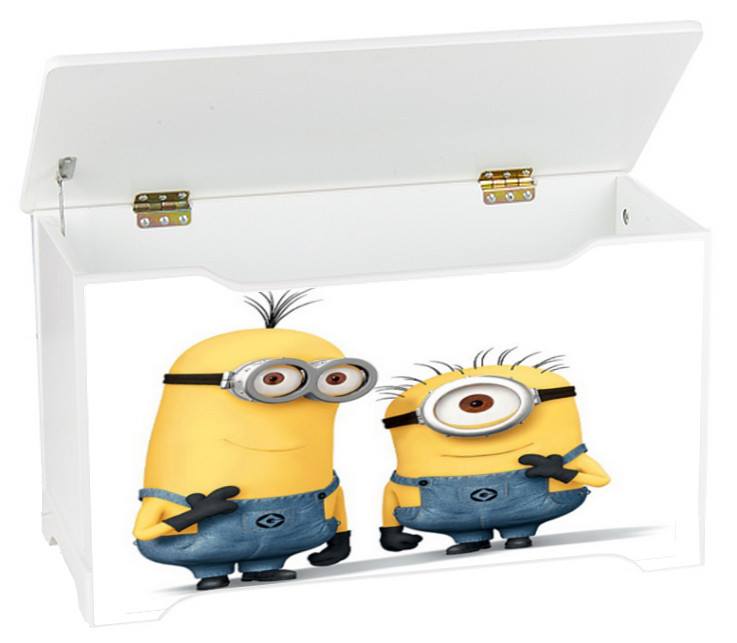 Becks truhlica Minions