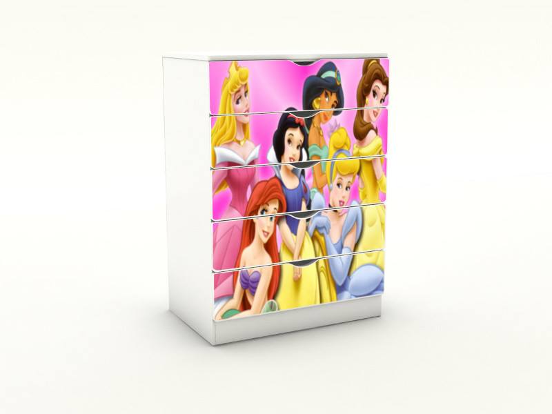 Becks komoda Princess DP2