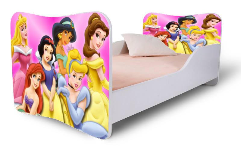 Detská posteľ Princess DP 2