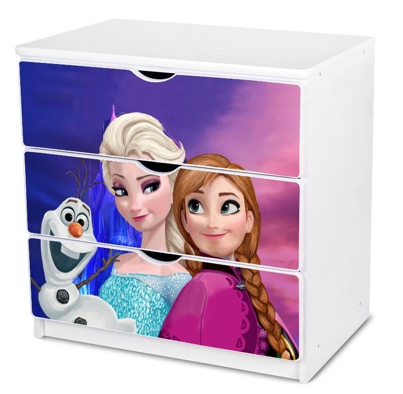 Becks komoda Frozen II