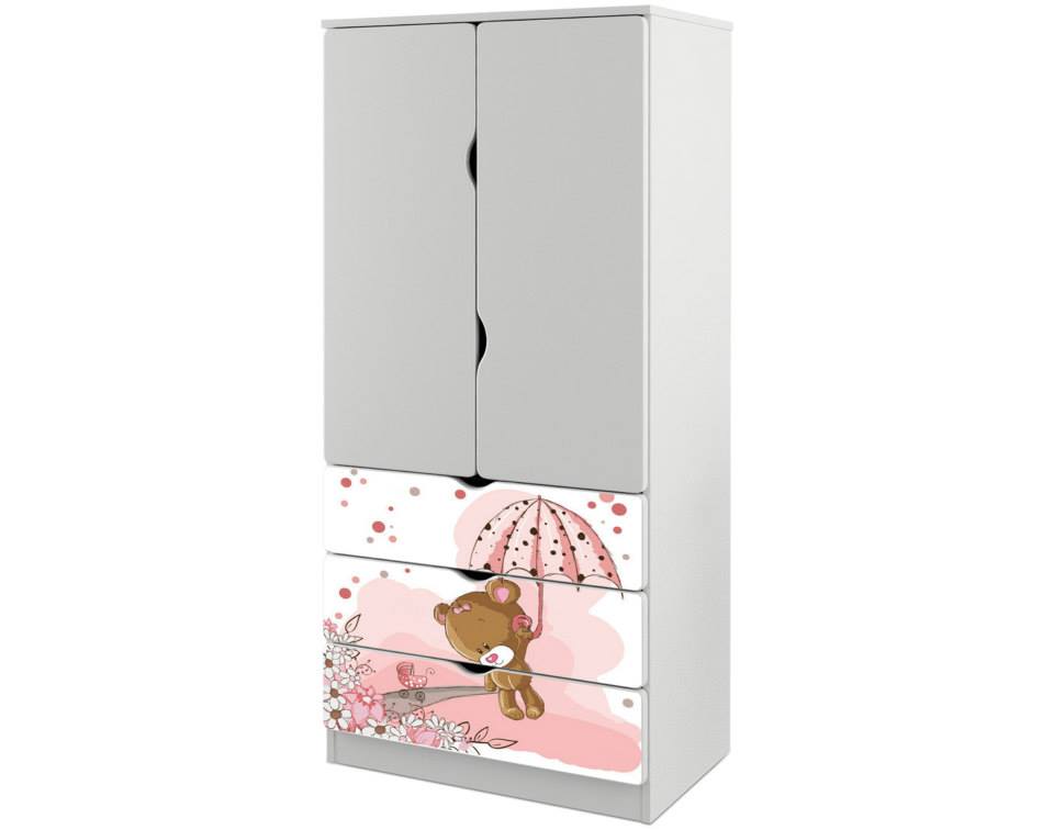 Becks skriňa Girl Teddy