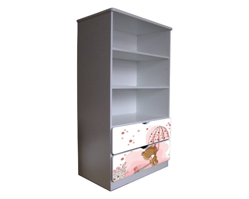 Becks knižnica M Girl Teddy