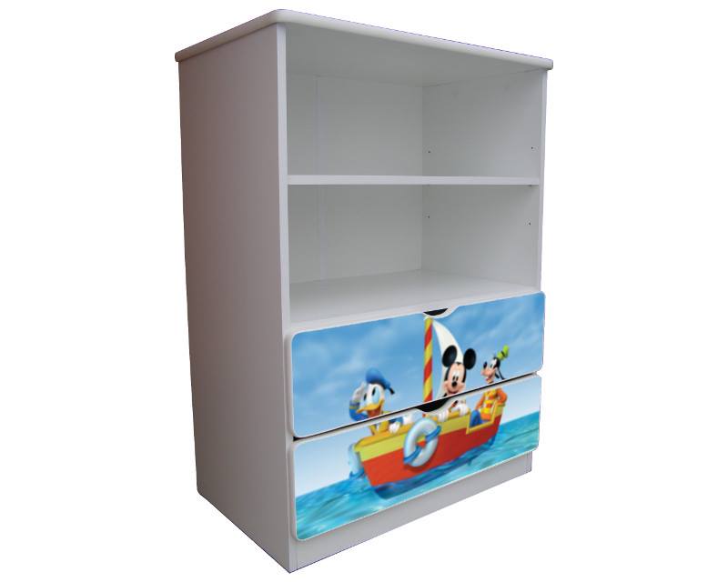 Becks knižnica S Mickey 2