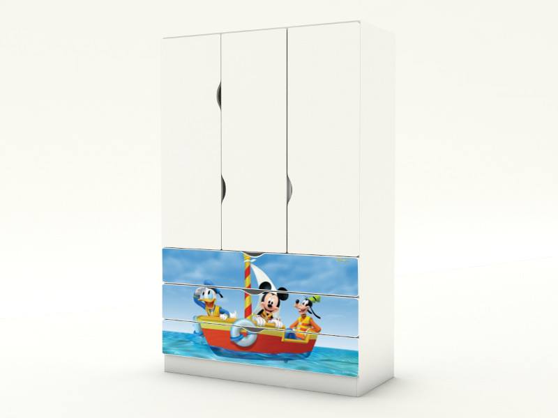 Becks skriňa 120 Mickey 2