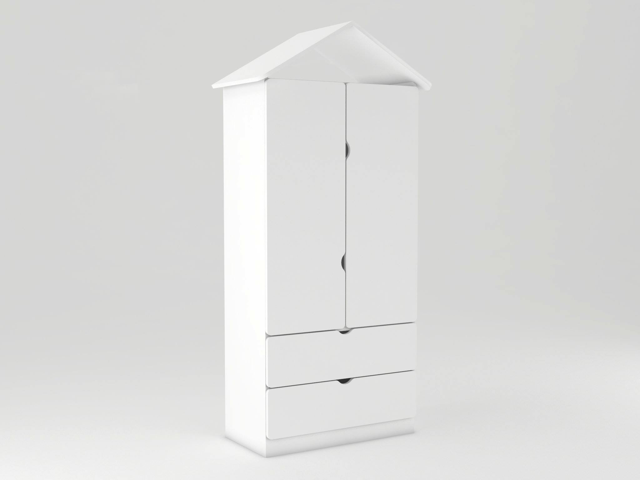 Becks domček skriňa