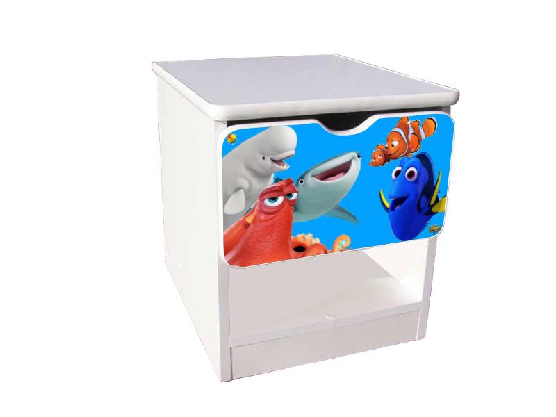 Becks nočný stolík Dory