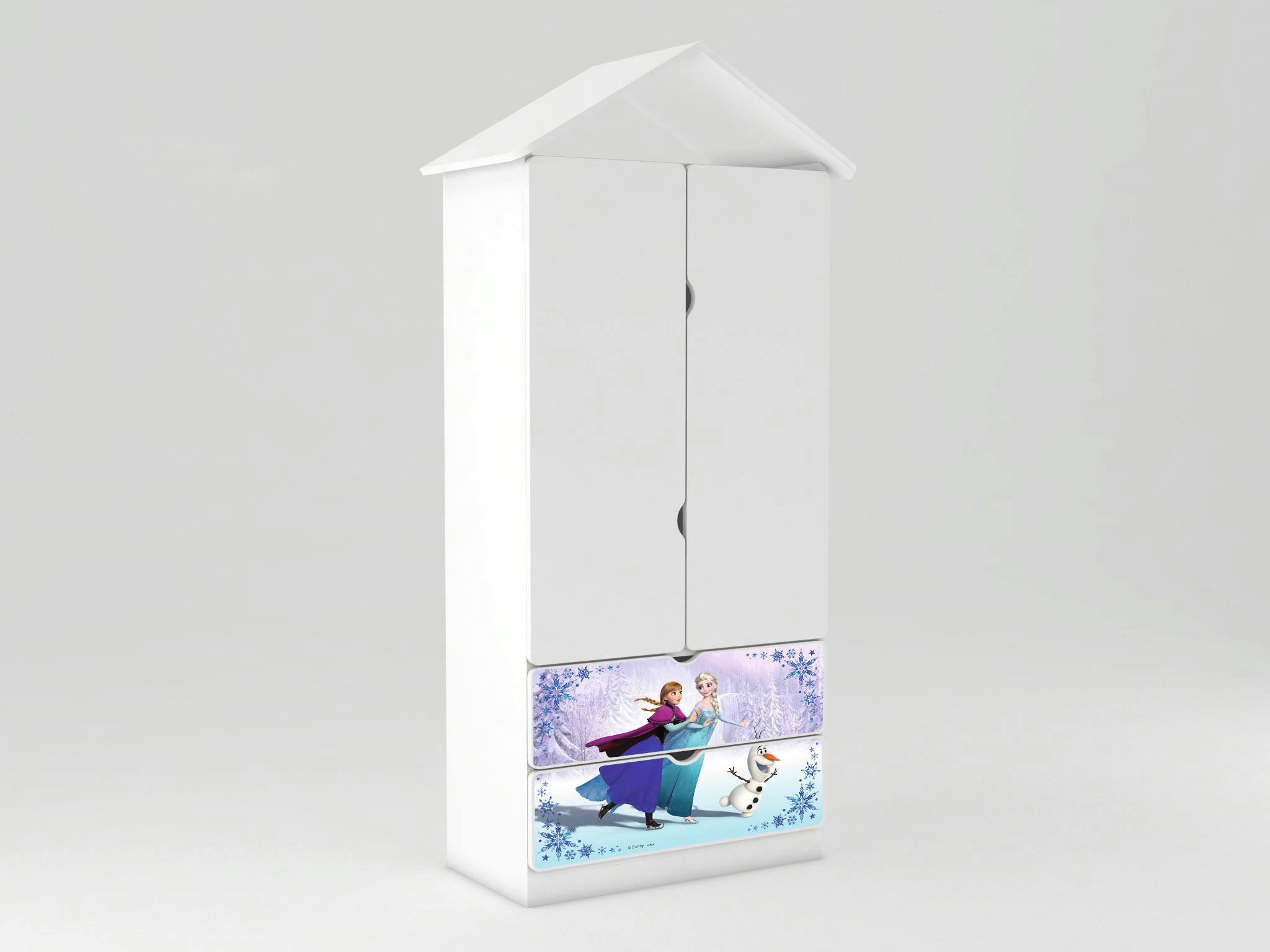 Becks domček skriňa Frozen and Snow