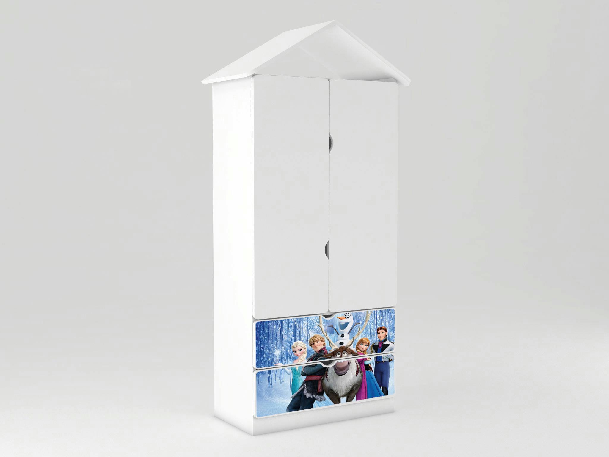 Becks domček skriňa Frozen