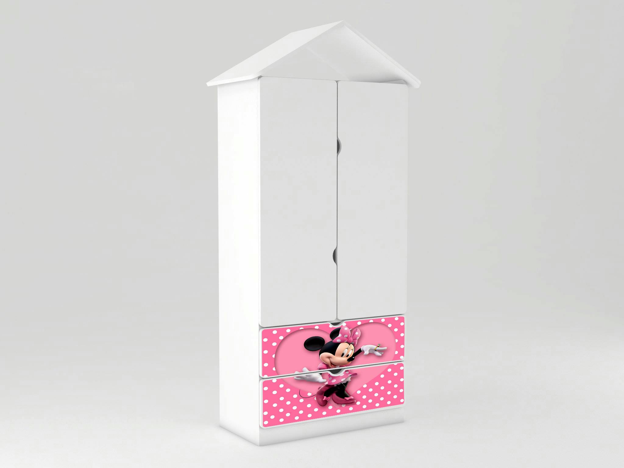 Becks domček skriňa Minnie