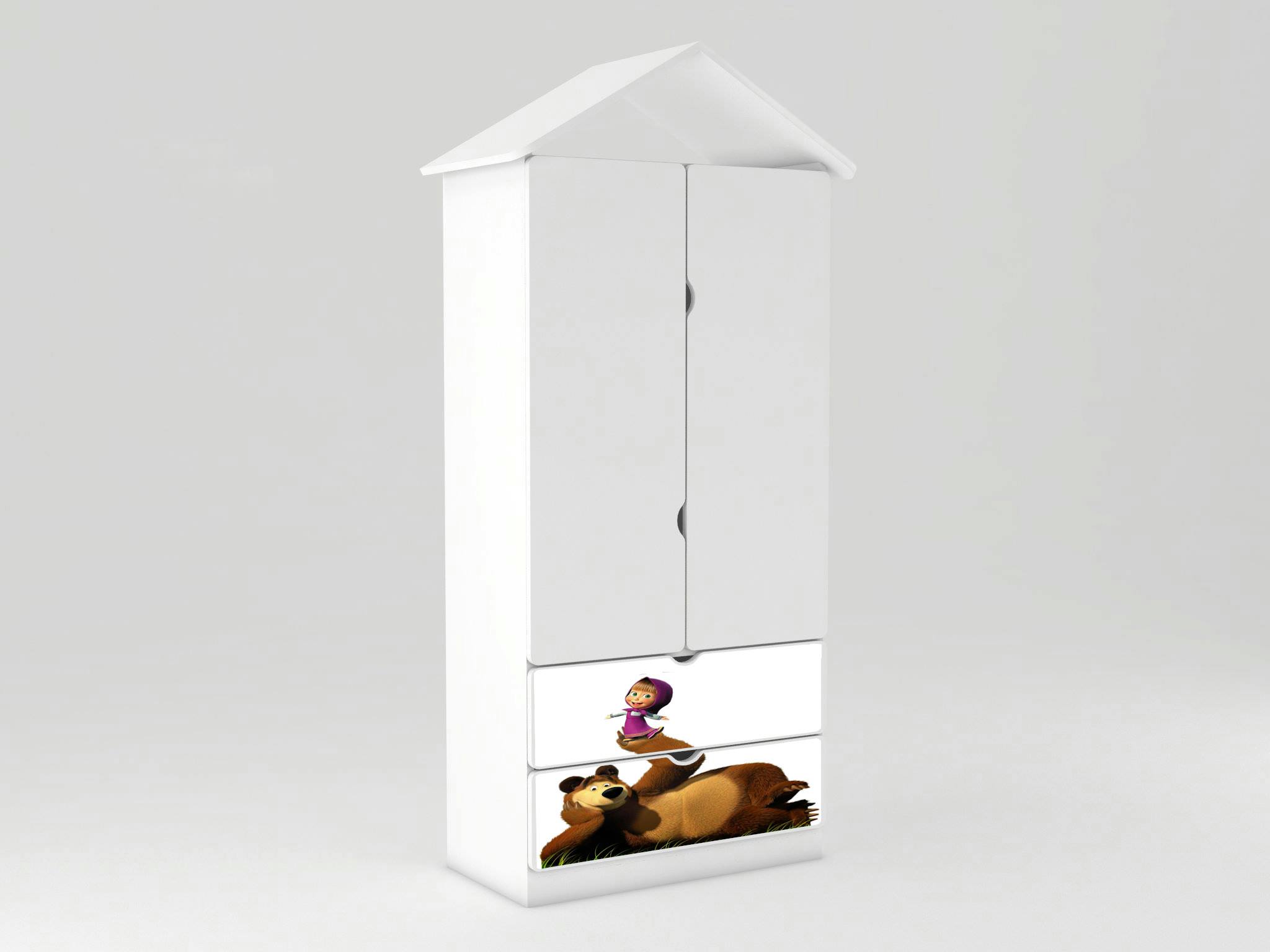 Becks domček skriňa Máša