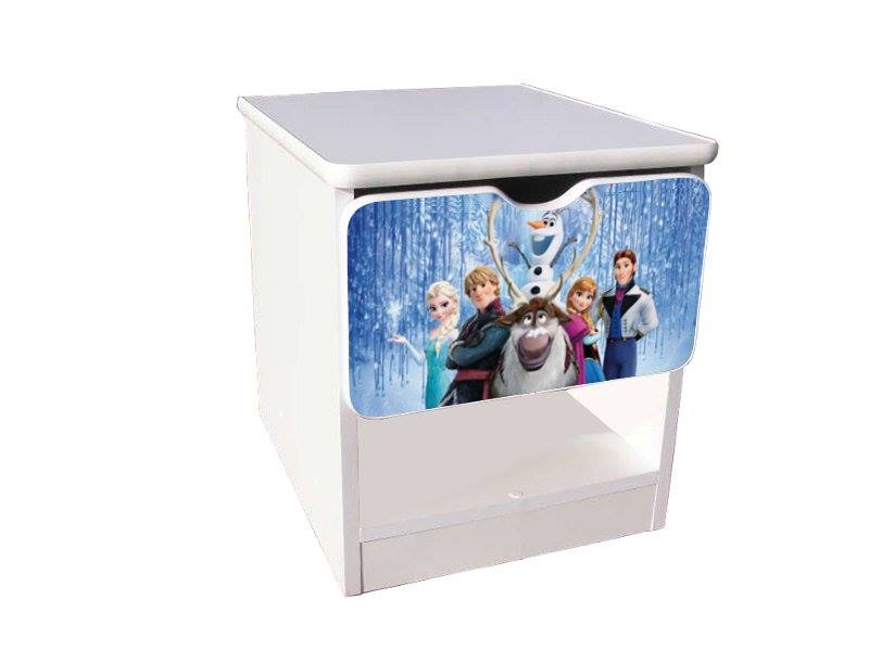 Becks nočný stolík Frozen