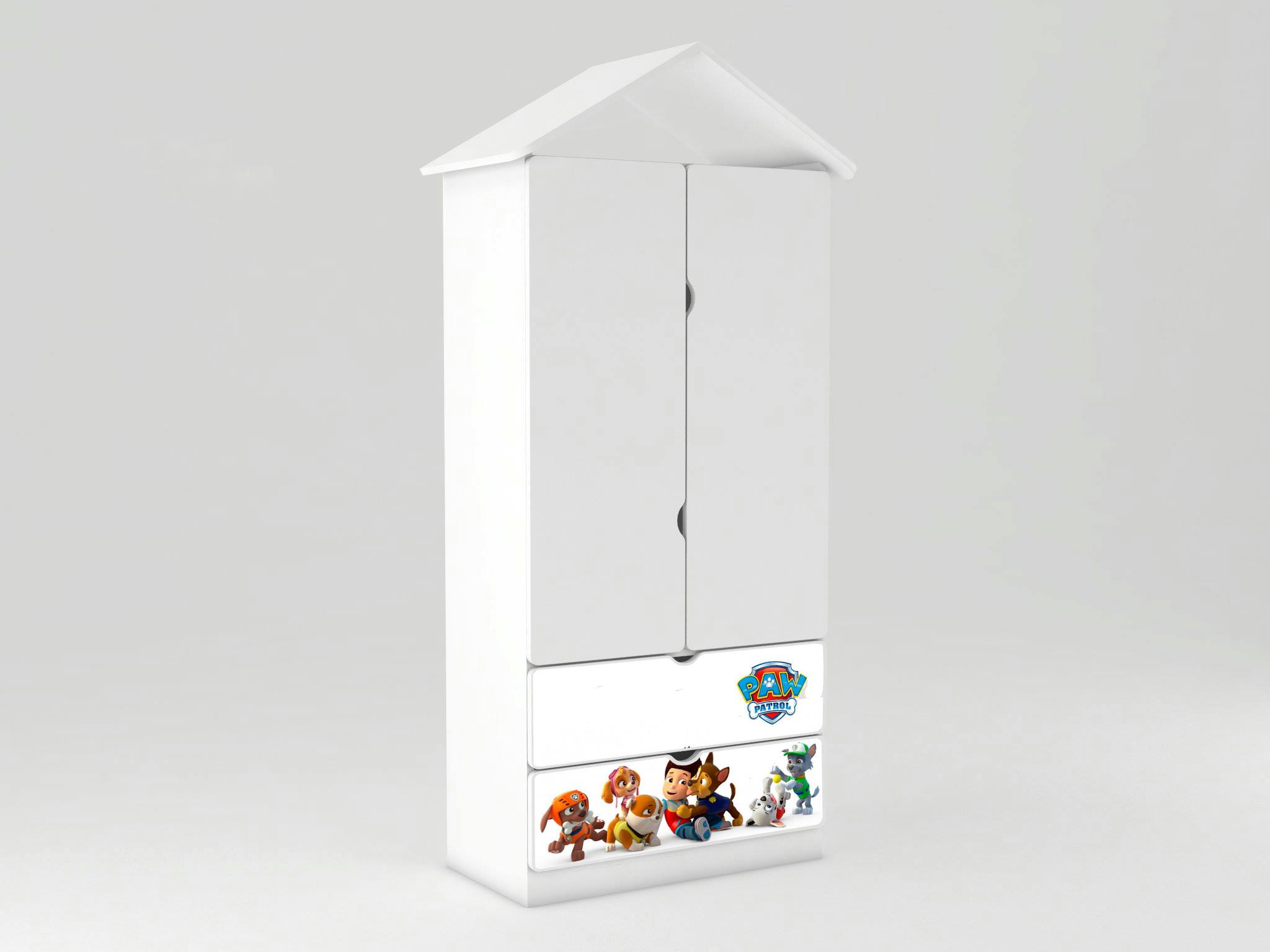 Becks domček skriňa Patrol11