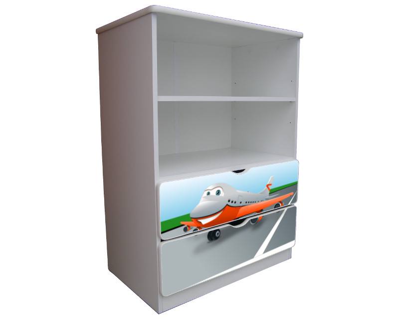 Becks knižnica S Lietadlo