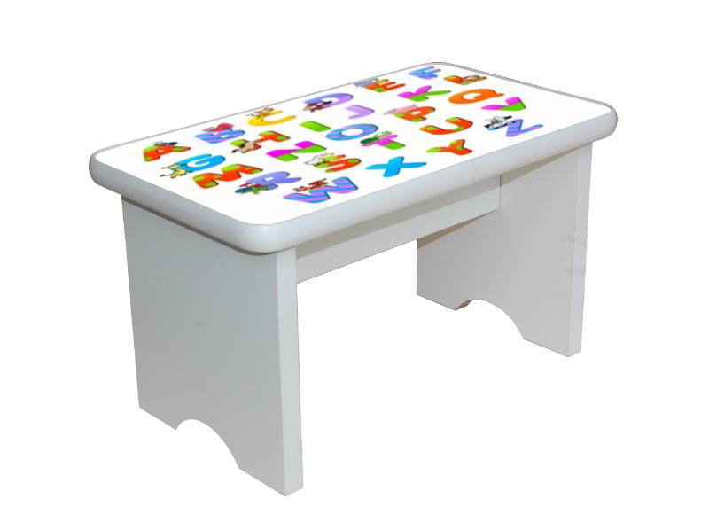 Becks stolček Abeceda