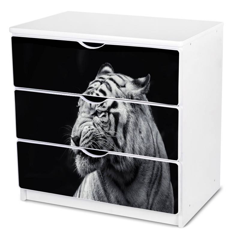 Becks komoda Tiger black