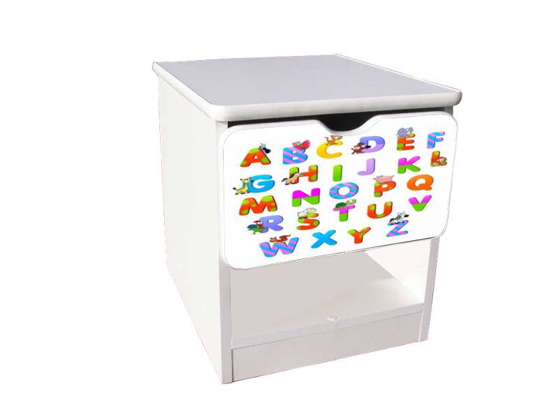 Becks nočný stolík Abeceda