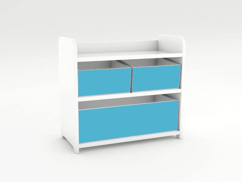 Becks organizér Comfort Blue