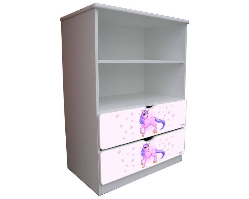 Becks knižnica S Koník