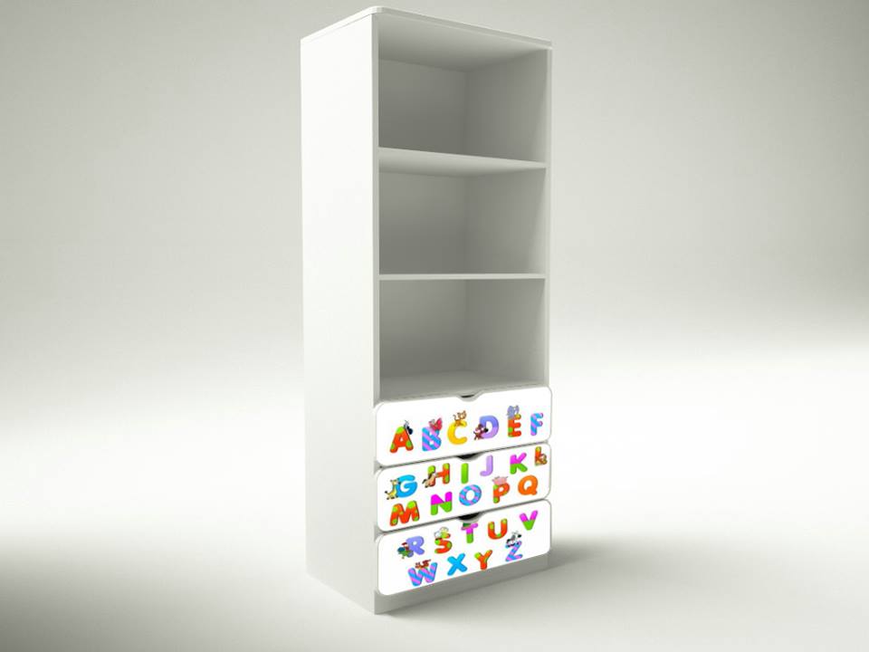 Becks knižnica XXL Abeceda