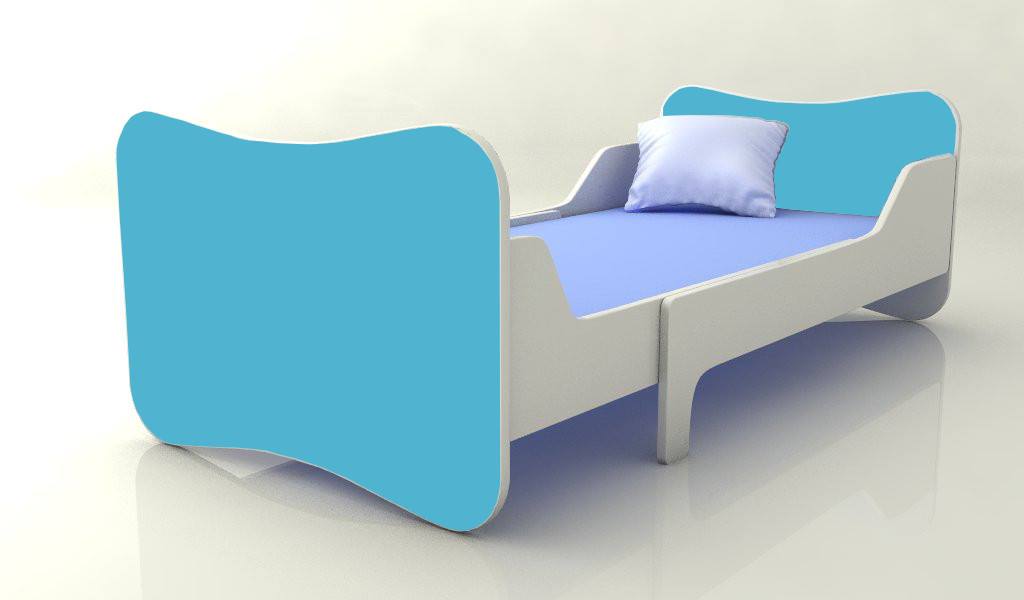 Becks rastúca posteľ Blue