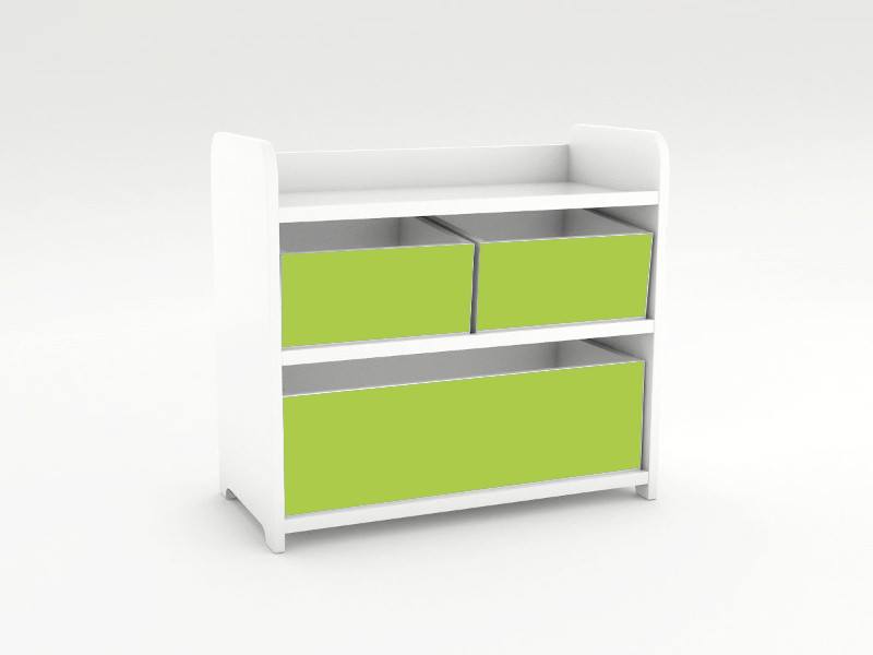 Becks organizér Comfort Green