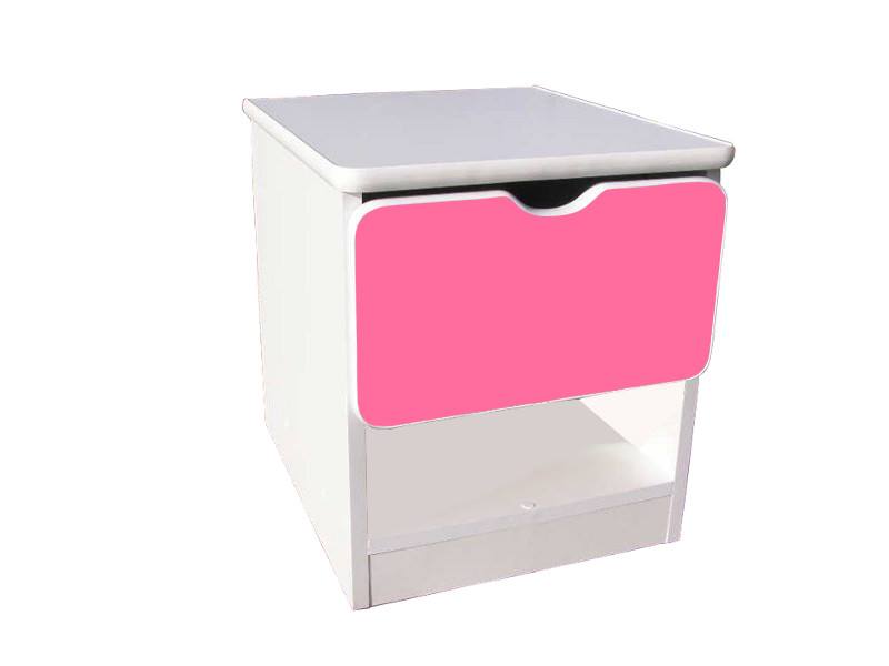 Becks nočný stolík Pink