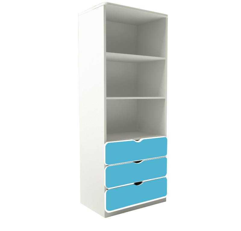 Becks knižnica XXL Blue