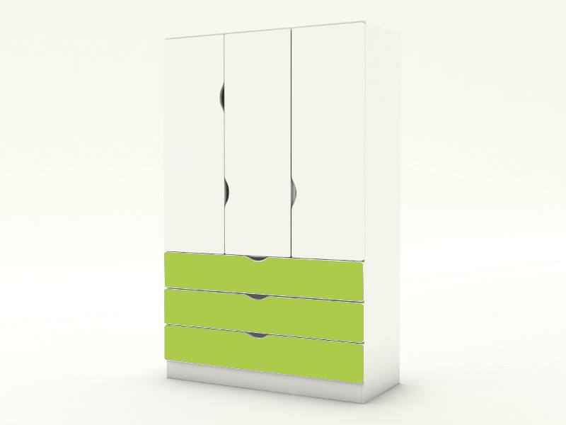 Becks skriňa 120 Green