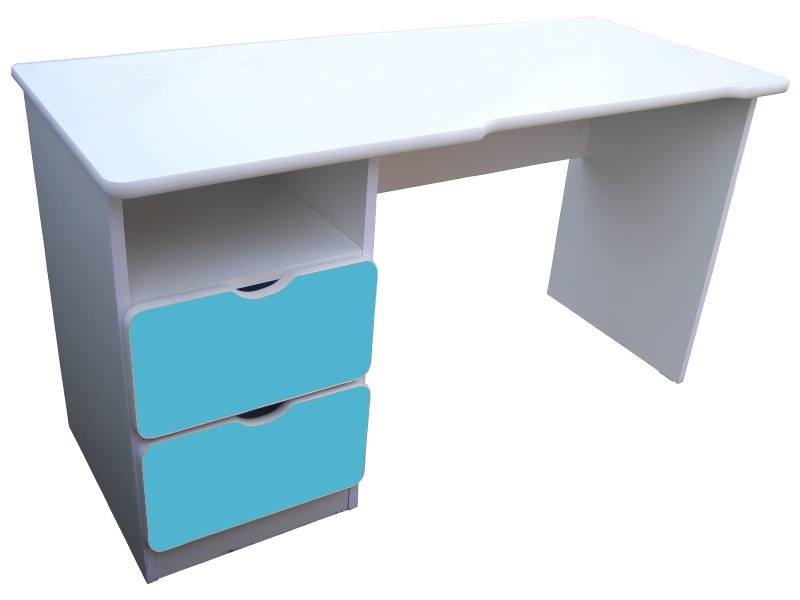 Becks písací stolík ľavy Blue