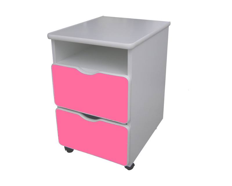 Becks kontajner Pink