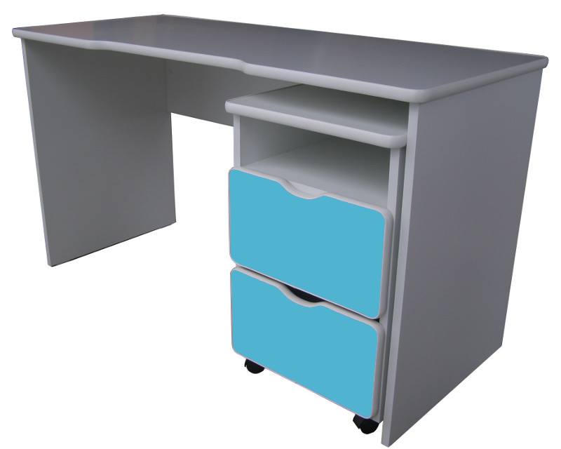 Becks písací stolík + kontajner Blue