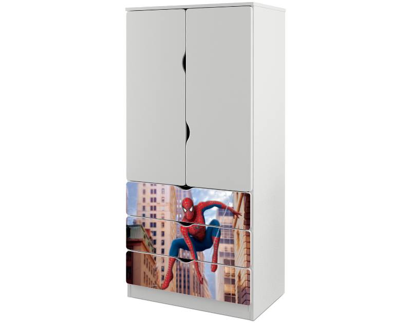 Becks skriňa Spiderman